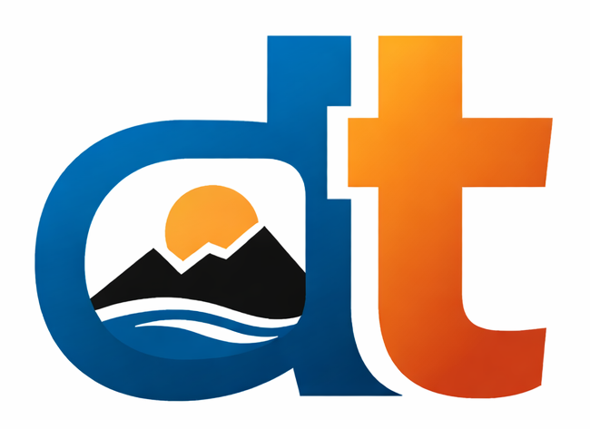 Mavi Seramik Akis Duvar Objesi