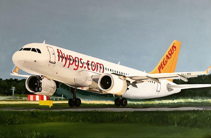 Mavi Seramik Akis Duvar Objesi